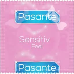 Презервативи Pasante Sensitive Feel ультратонкі 3 шт. (ROZ6400230106)