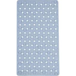 Килимок для ванної Eco Fabric Трикутники 68х37 см блакитний (6837-014) - мініатюра 2