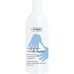 Очисний гель Ziaja для миття тіла і рук антибактеріальний 400 мл (16228)