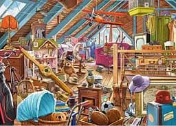 Пазл Castorland puzzle Безлад на горищі, 500 ел. (B-53407) - мініатюра 2