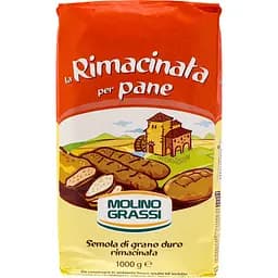 Мука пшеничная Molino Grassi Rimasinata per Pane из твердых сортов 1 кг (538373)