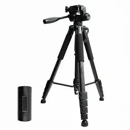 Штатив NeePho NP-910A для зйомки 57-210см з розборним тримачем у чохлі Black - мініатюра 2