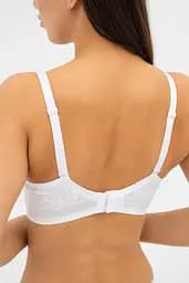 Бюстгальтер м'яка чашка без каркасів EMILY 010 08 01 Effetto Lingerie білий 75F - мініатюра 2