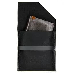 Чоловічий шкіряний гаманець Grande Pelle 10х10х1.5 см acs0029276 - мініатюра 5