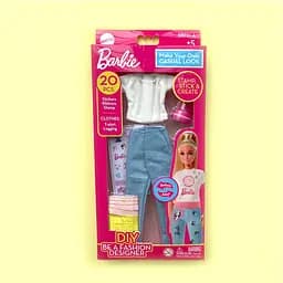 Набір для стилізації одягу Barbie INTEK Кежуал-стиль (BBFD1-A) - мініатюра 6