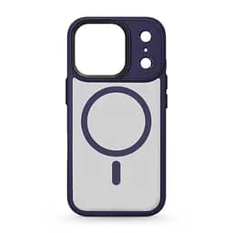 Чехол для Apple iPhone 17 Pro, Uniq MagCase, синий, противоударный, панель-накладка с магсейф, ударопрочный TPU+PC, с магнитом MagSafe, поддержка полноценной беспроводной зарядки, ArmorStandart (ARM86267)