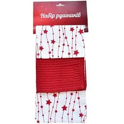 Набір рушників Прованс Свято, 45х33 см, 3 шт. (16944)