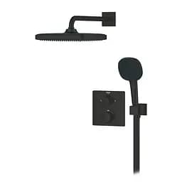 Душова система термостатична Grohe QuickFix Precision з Vitalio Comfort 250 348822430, Чорний матовий - мініатюра 4