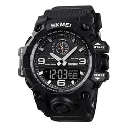 Наручные часы мужские 1586 Black Skmei acs0030685