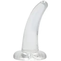 Фаллоимитатор Realrock Crystal Clear Dildo 5" 11.5 см прозрачный