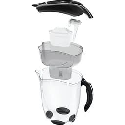Фільтр-глечик Brita Elemaris XL Meter чорний 3.5 л (1039950) - мініатюра 3