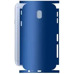 Захисна плівка StatusSKIN для Samsung Galaxy J3 2017 J330 Корпус Вініл Синій матовий - мініатюра 1