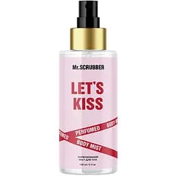 Подарунковий набір Mr.Scrubber Cherry Kiss: крем-скраб 250 г + пінка для душу 150 мл + крем-гель для тіла 150 мл + міст для тіла 150 мл + зволожувальний крем для рук 30 г (1308) - мініатюра 4