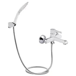 Змішувач для ванни Qtap Grand WCR 006, Білий