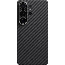 Чохол Pitaka Edge Case Aaron Button 600D Twill для Samsung Galaxy S26 Ultra Black/Grey (KS2601U)