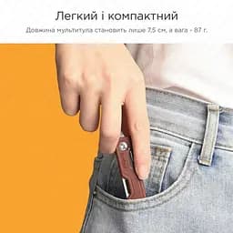 Мультитул NexTool Multi Functional Knife, зелений - мініатюра 3