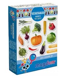 Набор магнитиков Magdum Овощи ML4031-12 EN в коробке (4820215152600)