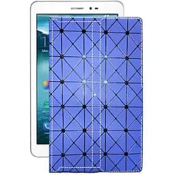 Чохол StatusCASE з екошкіри для планшету Huawei MediaPad T1 8 LTE Синій ромб