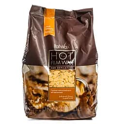 Воск для депиляции в гранулах пленочный ItalWax 500 г Натуральный
