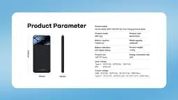 Акумулятор портативний REMAX Hunch 10000 mAh RPP-502 - мініатюра 5