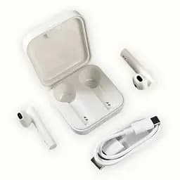 Бездротова стерео гарнітура Xiaomi Air 2 TWS з чистим звуком (23759-01_669) - мініатюра 6