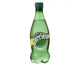 Perrier, 0,5 л, Пер'є, Мінеральна газована вода, ПЕТ