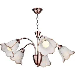 Люстра підвісна Brille класична E14 40W Cop (LK-400S/5)