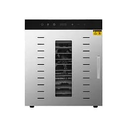 Дегідратор побутовий Tekhniko DH-10HB-SS нержавіюча сталь (10 лотків 40*38 см)