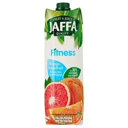 Упаковка нектару Jaffa Апельсиново-грейпфрутовий з екстрактом листя стевії 11.4 л (950 мл х 12 шт.) - мініатюра 2