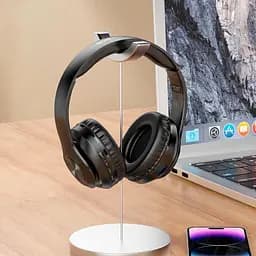 Навушники Borofone Gratified BT headphones BO24 BT5.3, AUX/TF, 8h - мініатюра 3