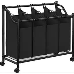 Корзина для белья Leobert Chariot четыре отделения 4х35 л