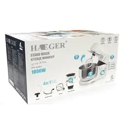 Кухонний комбайн багатофункціональний Haeger HG-6665 з блендером (40776-HG-6665_4185) - мініатюра 2