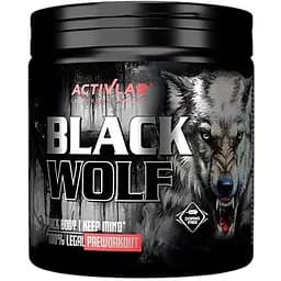Передтренувальний комплекс Activlab Black Wolf Чорна смородина 300 г