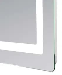 Дзеркало Lidz Kubis (KU2) 1000х800 мм з LED-підсвічуванням Touch LD78LF6141008048450 - мініатюра 6