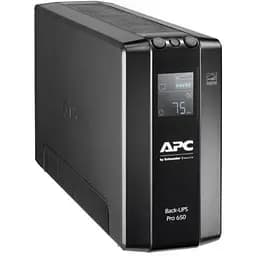 Пристрій безперебійного живлення APC Back-UPS Pro BR 650VA, LCD (BR650MI) - мініатюра 4