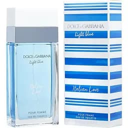 Dolce Gabbana Light Blue Italian Love Pour Femme 100 мл туалетна вода
