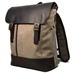 Чоловічий шкіряний рюкзак TARWA 40х30х16 см sum0026175