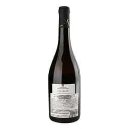 Вино Domaine des Marronniers Chablis Amph NonSulft біле сухе 12% 0.75 л - мініатюра 2