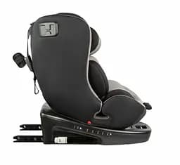 Автокрісло Bebe ConfortT EvolveFix i-Size, Gray Mist, сіре з чорним (8106440210) - мініатюра 3