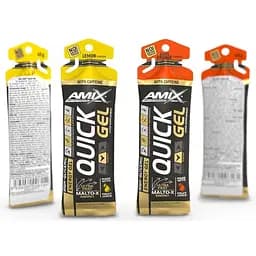 Ізотонік Amix Performance Quick Gel with caffeine лимон 45 г - мініатюра 2