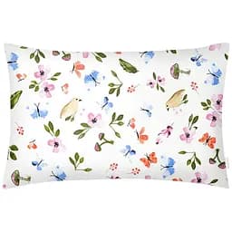 Набір наволочок Cosas Happy birds 50х70 см білий (SetPillow_BirdsMushrooms_50х70) - мініатюра 1