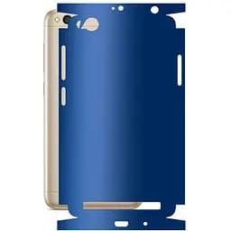 Захисна плівка StatusSKIN для Xiaomi Redmi 5A Корпус Вініл Синій матовий