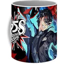 Кружка GeekLand игра Персона 5 Persona 5 Р5 02.02 330 мл белая