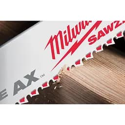 Полотно для шабельних пил AX FANG TIP MILWAUKEE, 150х5,0мм, (5шт), (деревина з цвяхами) - мініатюра 4