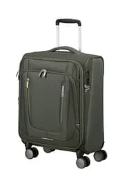 Валіза 55 См American Tourister WANDERLITE DARK KHAKI 55x40x23(25) MJ6*04004 - мініатюра 7