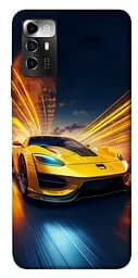 Чохол Demsky Yellow Porsche для ZTE Blade A72