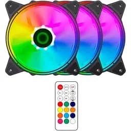 Комплект вентиляторів GameMax 3*120мм RQ 300 (RQ 300)