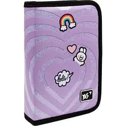 Пенал Yes Girl's Dream HP-02 твердый одинарный без клапана фиолетовый (533562)
