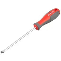 Отвертка плоская шлицевая Intertool SL5 x 125 мм Pro VT-3307