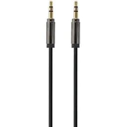 Кабель AUX Cablexpert 3.5 мм M - 3.5 мм M 1.8 м черный (CCAP-444-6)